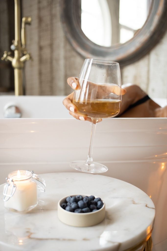 vino bañera
